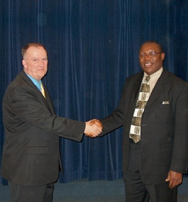 John C Davies CEO and Donald A Allen